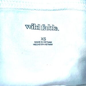 Wild Fable Bright White Tee